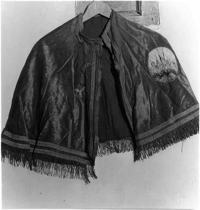 mozzetta, serie - manifattura campana (sec. XIX)