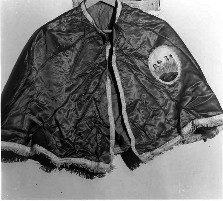 mozzetta - manifattura campana (prima metà sec. XX)