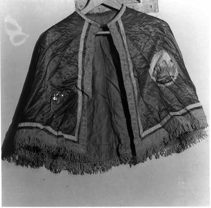 mozzetta, serie - manifattura campana (prima metà sec. XX)