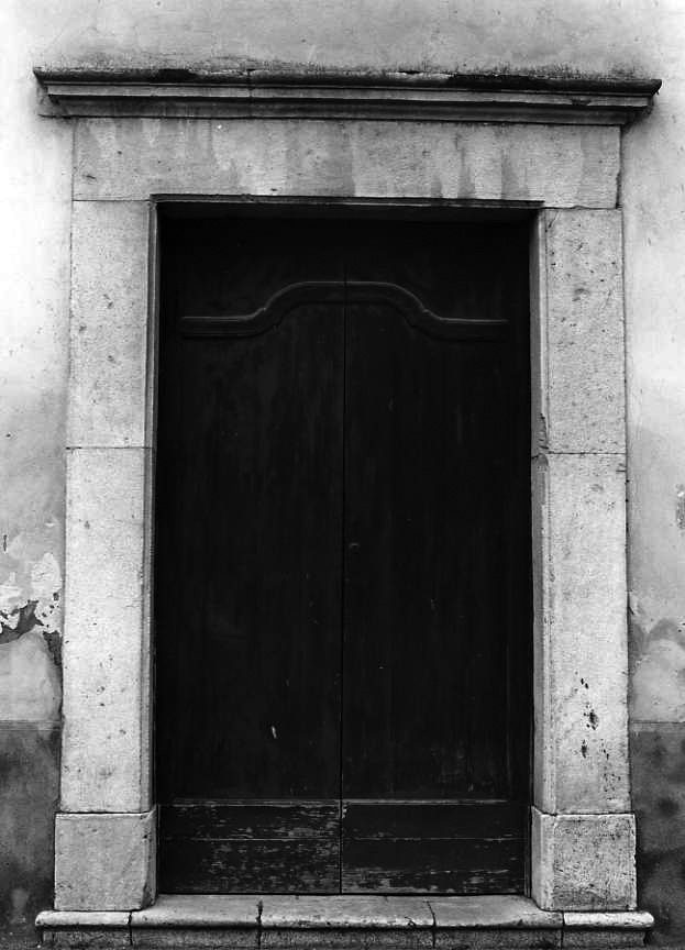 mostra di portale, serie - bottega molisana (sec. XVIII)