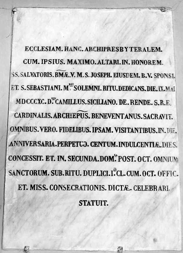 lapide - bottega campana (sec. XIX)