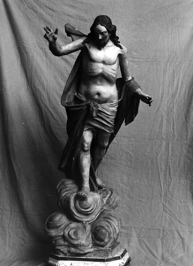 Cristo risorto (statua) - bottega campana (prima metà sec. XX)
