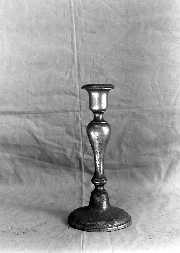 candeliere - bottega campana (inizio sec. XX)