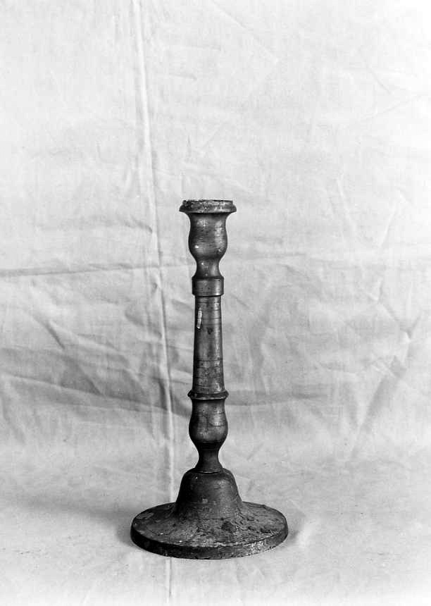 candeliere - bottega campana (inizio sec. XX)