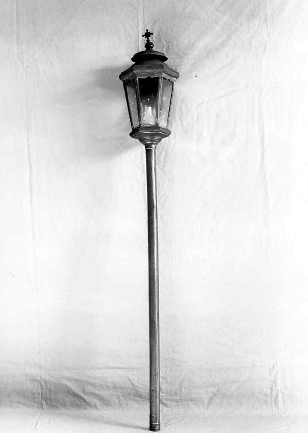 lanterna processionale - bottega campana (sec. XIX)