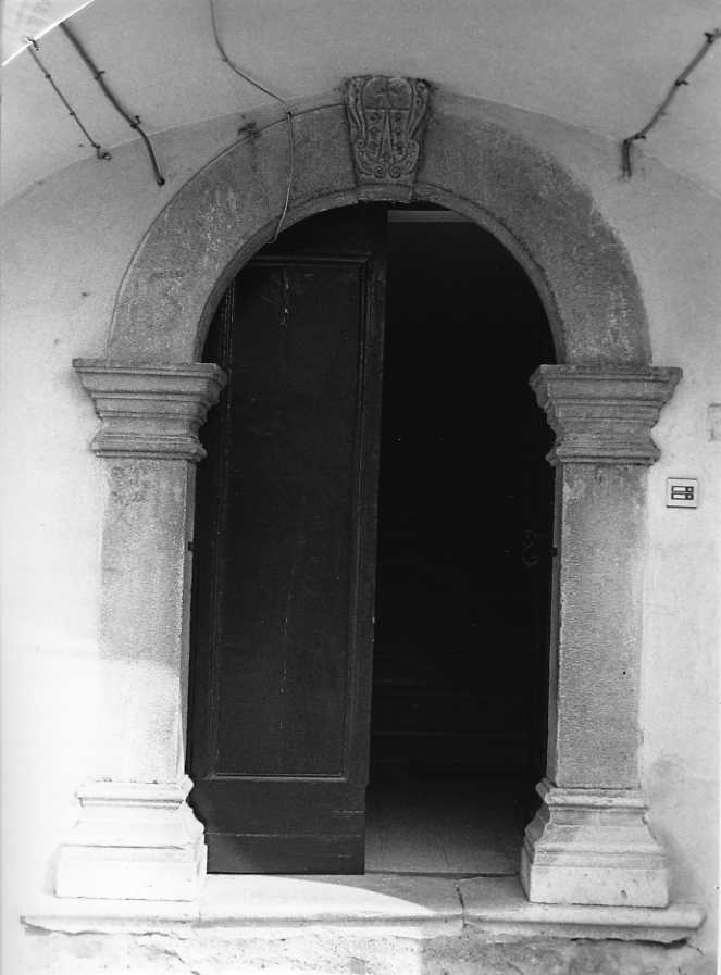 mostra di portale - bottega campana (sec. XIX)