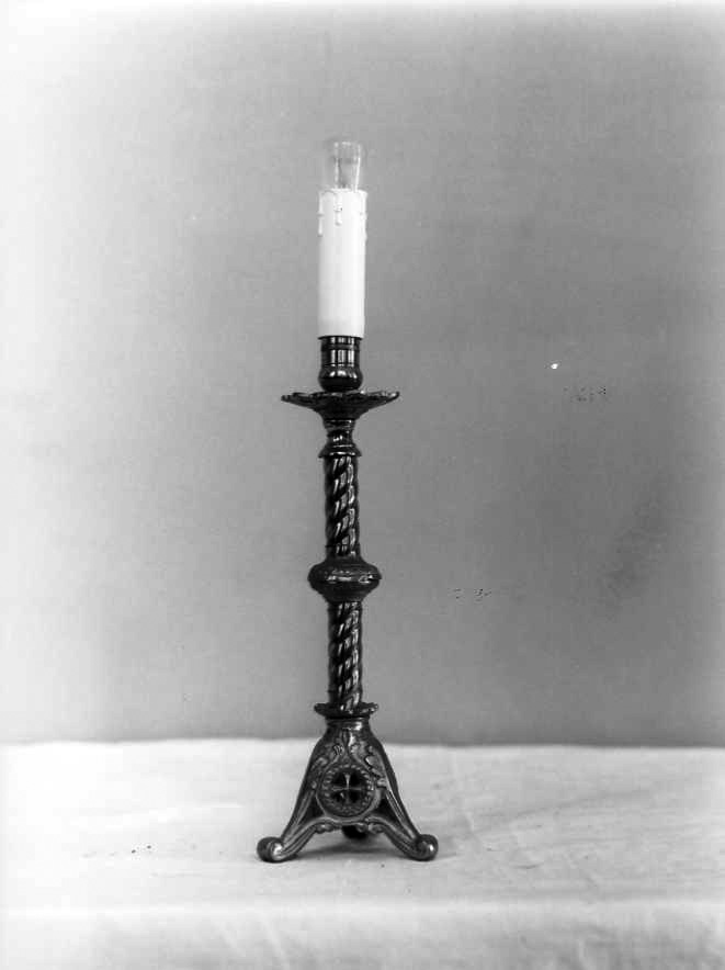 candelabro, serie - bottega campana (sec. XIX)