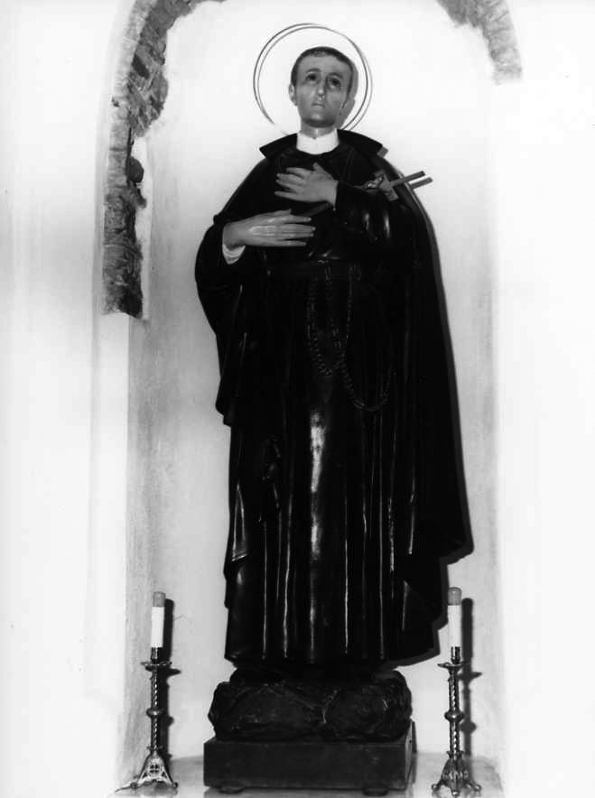 San Gerardo (statua) - bottega campana (prima metà sec. XX)