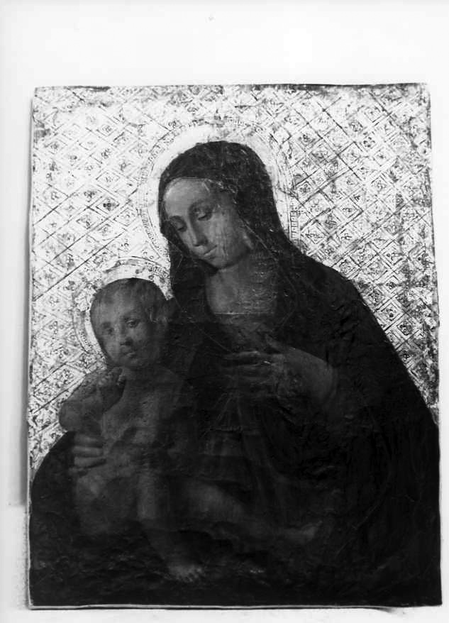 Madonna con Bambino (dipinto) - ambito veneto (sec. XVI)