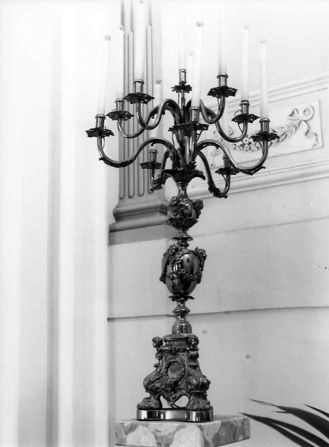 doppiere, serie - bottega campana (sec. XVIII)