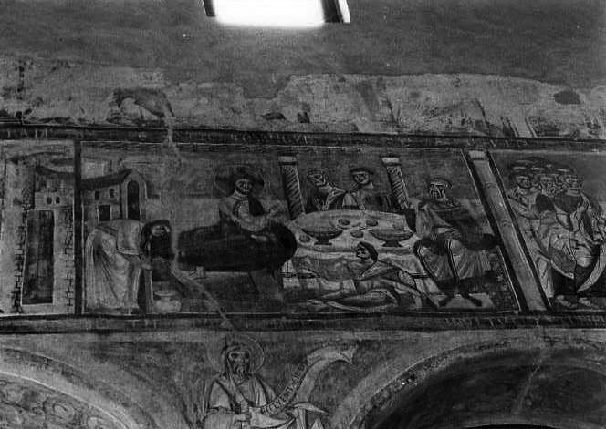 cena di Betania (dipinto) - ambito campano (seconda metà sec. XI)