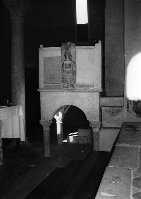 pulpito - bottega campana (sec. XII)