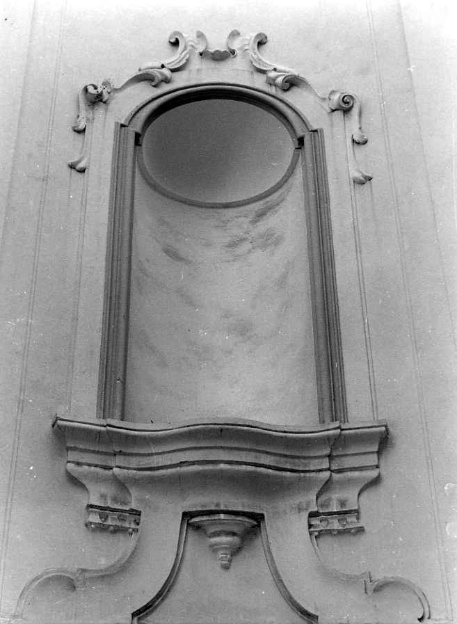 nicchia, serie - bottega campana (ultimo quarto sec. XVII)