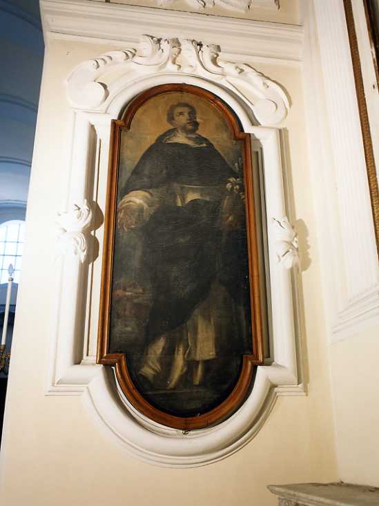 San Domenico (dipinto) - ambito campano (sec. XVIII)