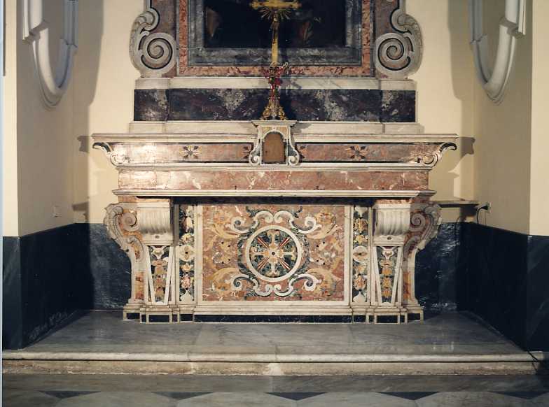 altare - bottega campana (sec. XVIII)