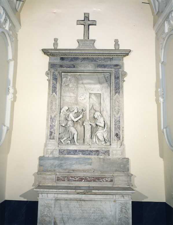 Annunciazione (rilievo) - bottega napoletana (sec. XVIII)