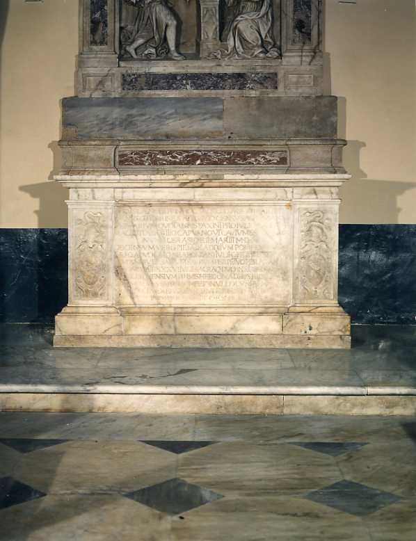 altare - bottega napoletana (sec. XVIII)