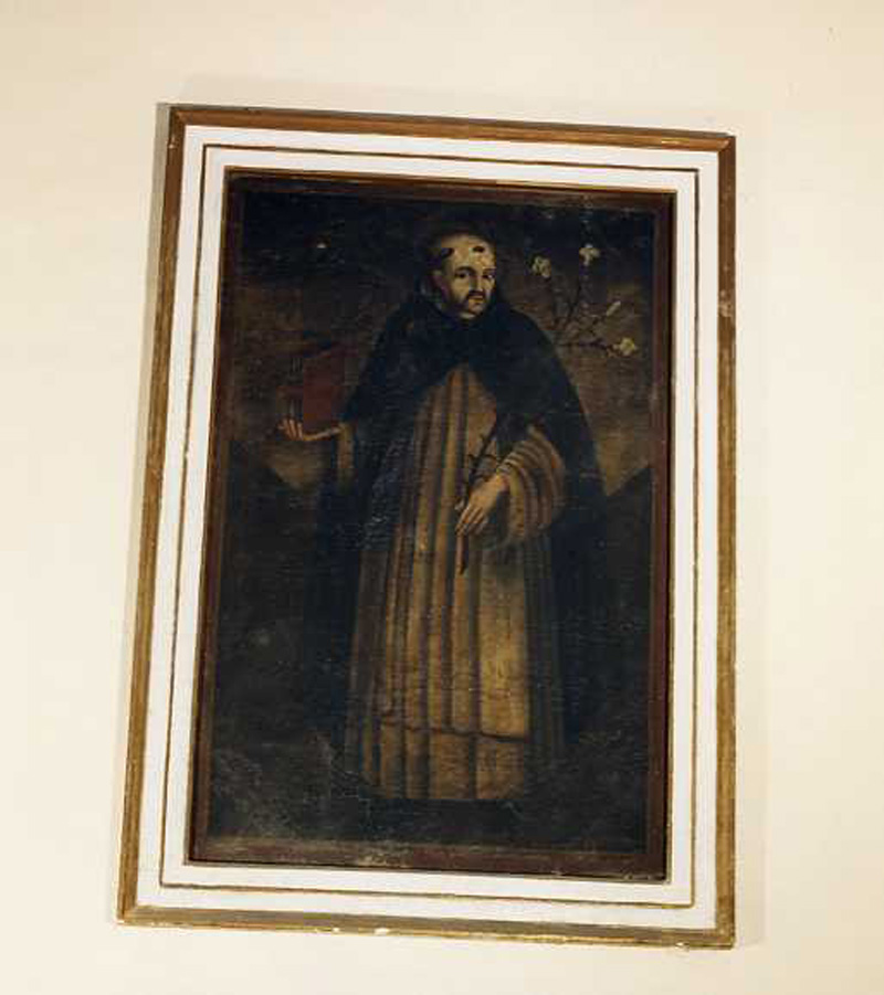 San Domenico (dipinto) - ambito campano (sec. XVIII)