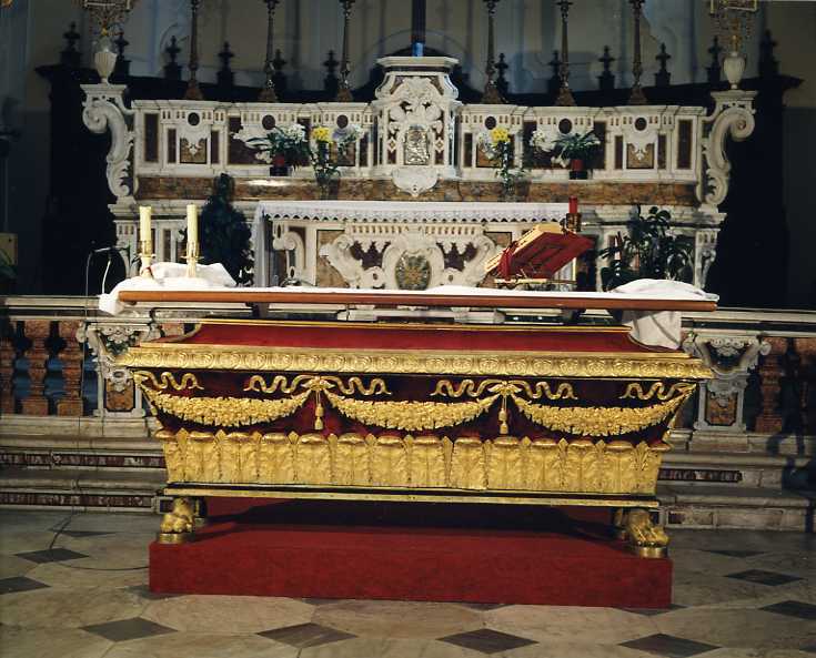 urna cineraria - bottega campana (fine sec. XIX)