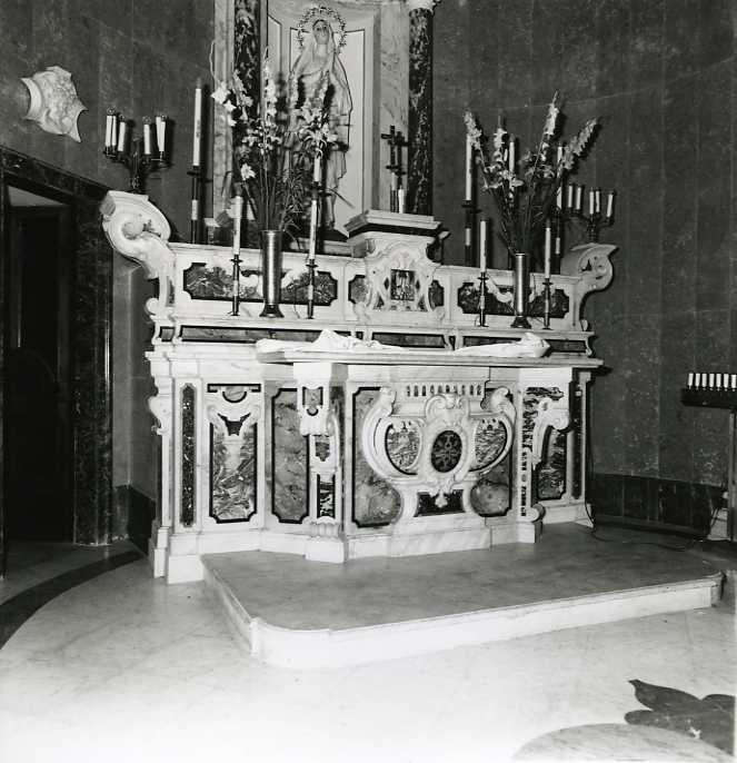 altare - bottega campana (sec. XVIII)