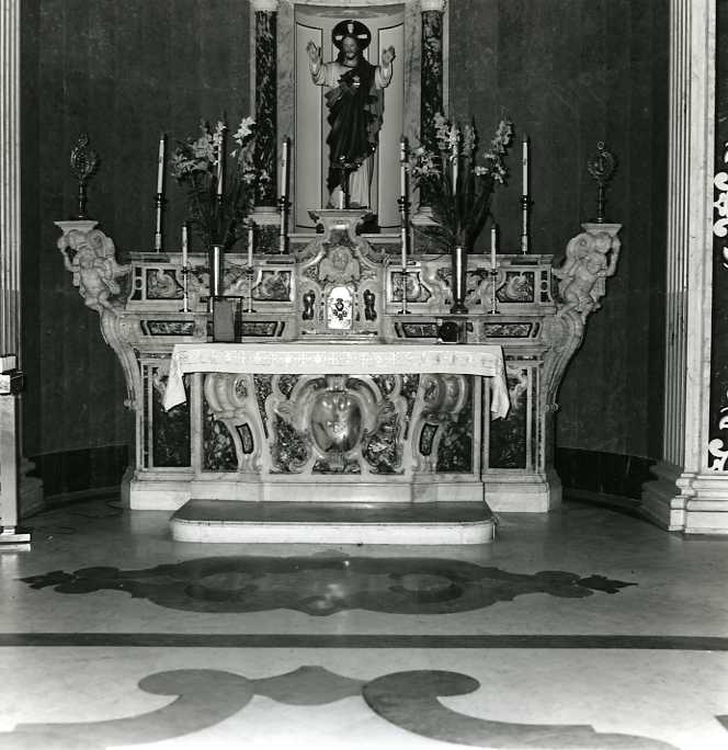 altare - bottega campana (sec. XVIII)