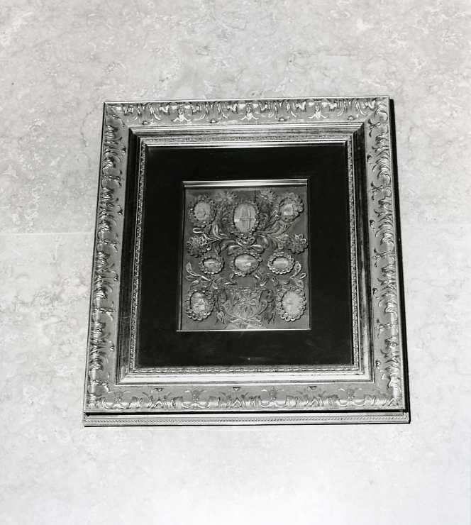 reliquiario - bottega campana (fine/inizio secc. XVIII/ XIX)