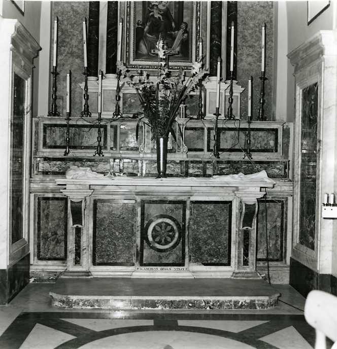 altare - bottega campana (sec. XIX)