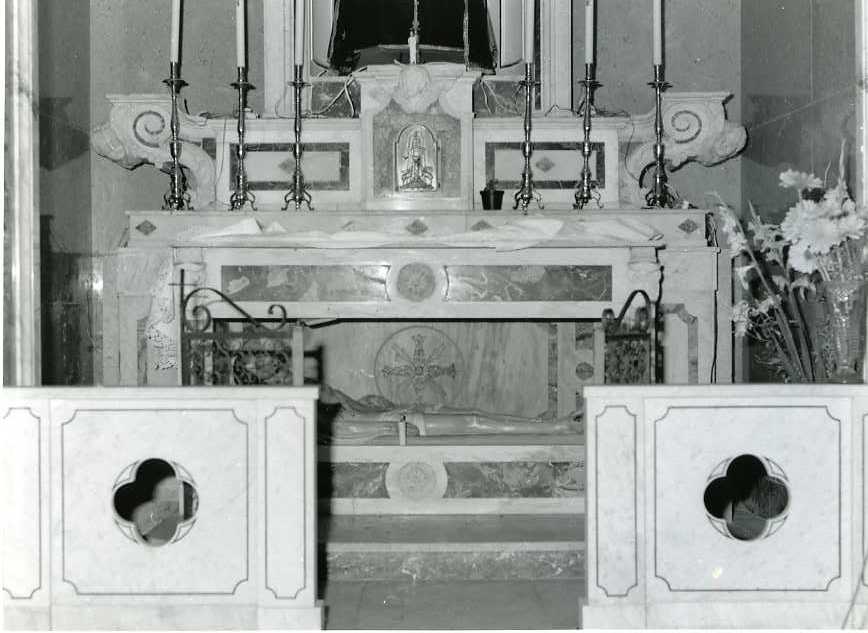 altare - bottega campana (sec. XIX)