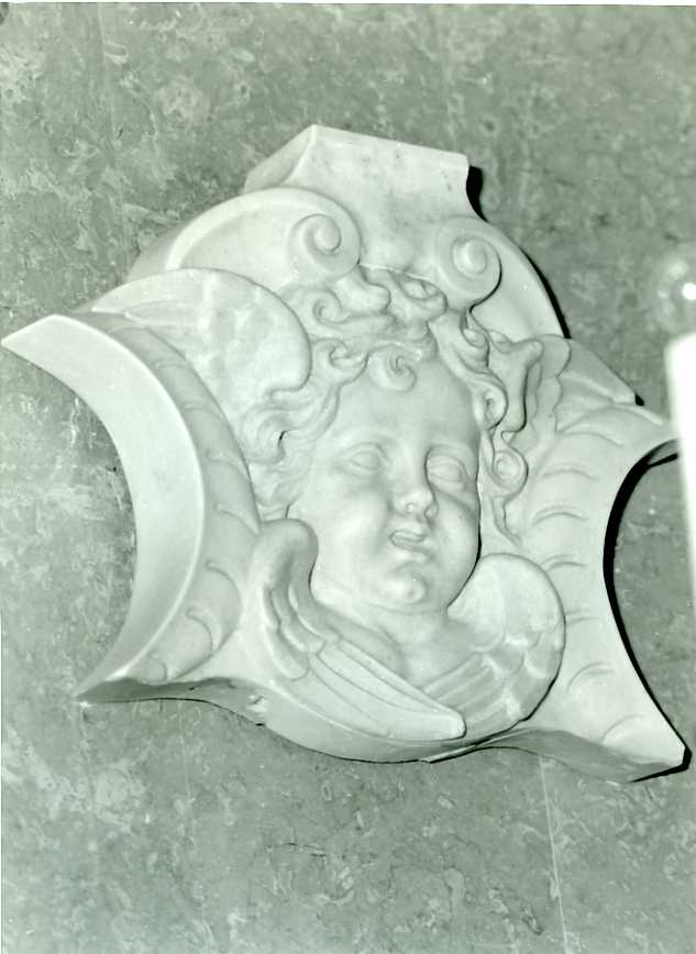 angelo (scultura) - bottega campana (fine/inizio secc. XVIII/ XIX)
