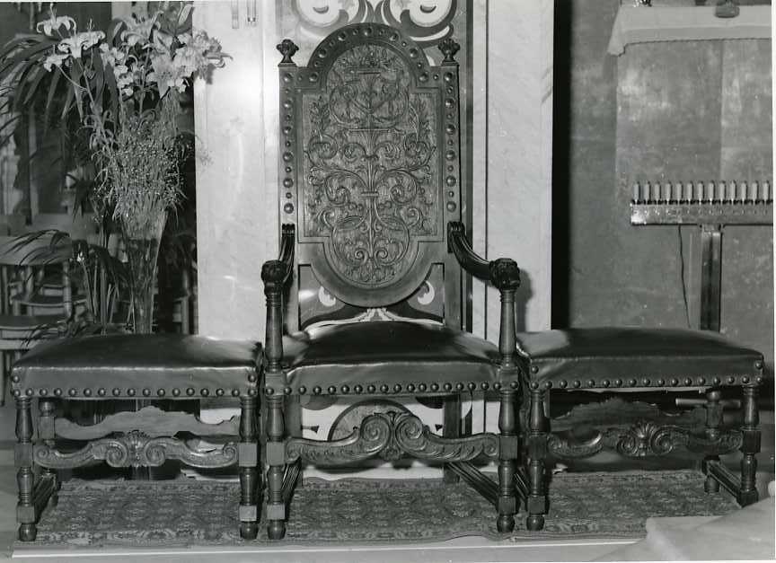 mobilia - bottega campana (prima metà sec. XX)