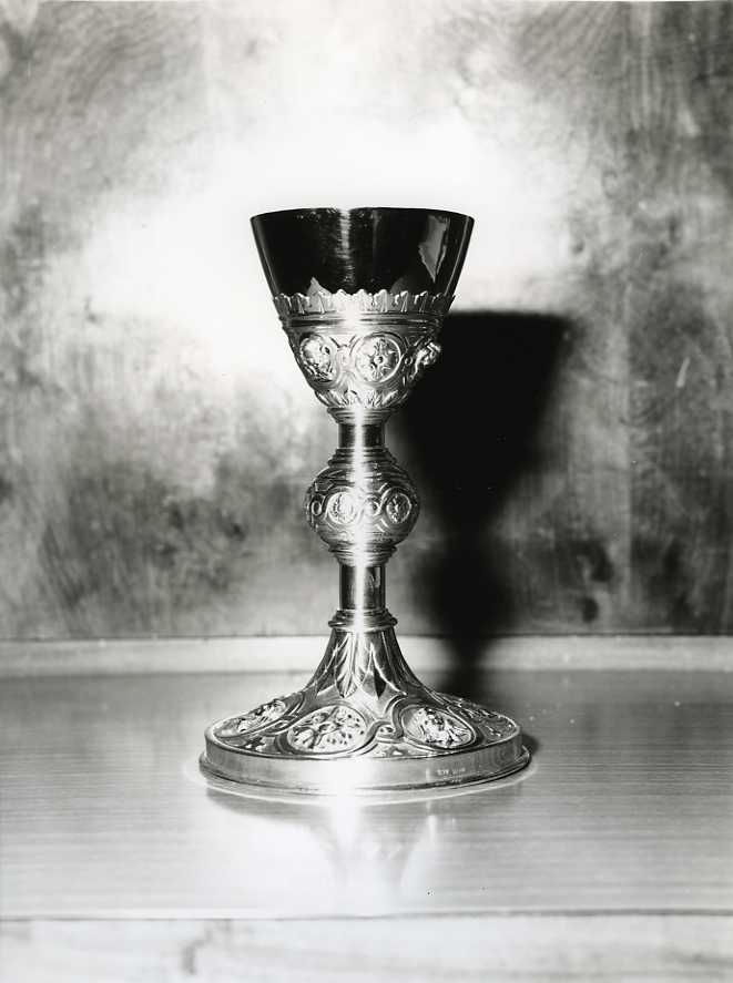 calice - bottega campana (sec. XVIII)