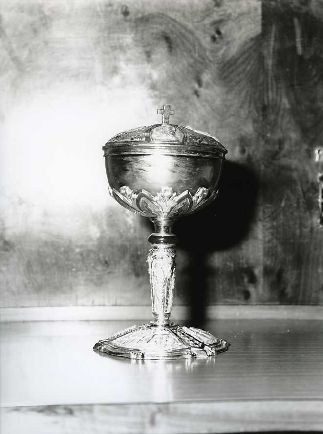 pisside - bottega campana (sec. XVIII)