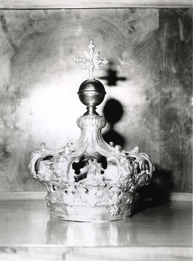 corona da statua - bottega campana (sec. XIX)