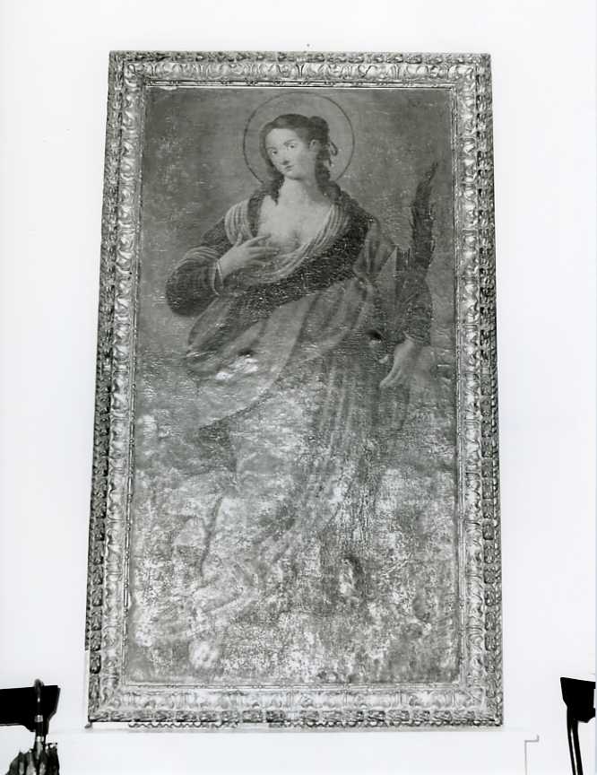 Santa Eufemia (dipinto) - ambito campano (fine/inizio secc. XVII/ XVIII)
