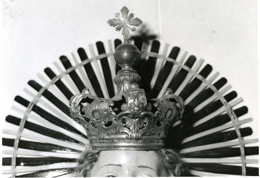 corona - bottega campana (secc. XVIII/ XIX)