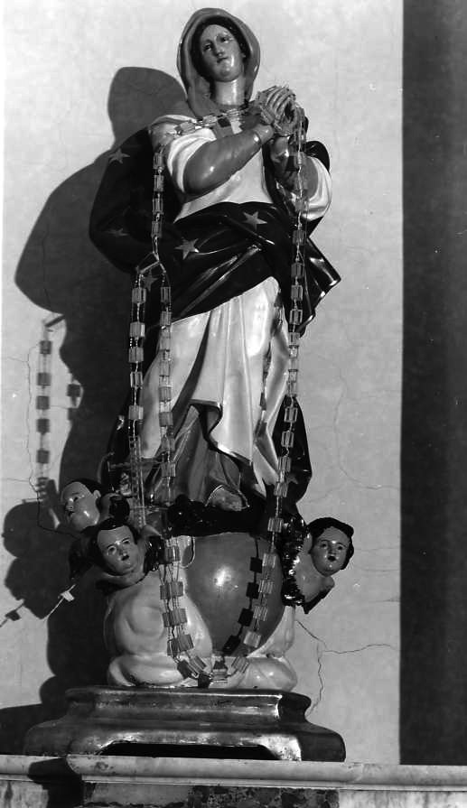 Madonna Assunta (statua) - bottega campana (sec. XIX)