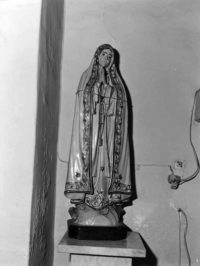 Madonna (scultura) - bottega Italia meridionale (prima metà sec. XX)