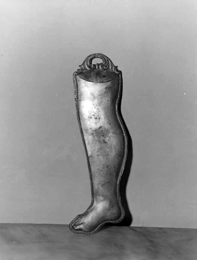 ex voto - bottega Italia meridionale (prima metà sec. XX)