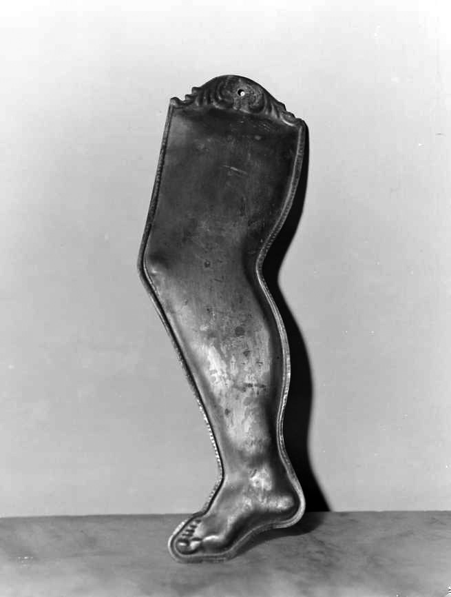 ex voto - bottega Italia meridionale (prima metà sec. XX)