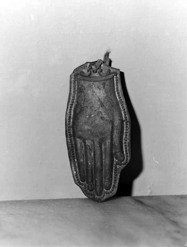 ex voto - bottega Italia meridionale (prima metà sec. XX)