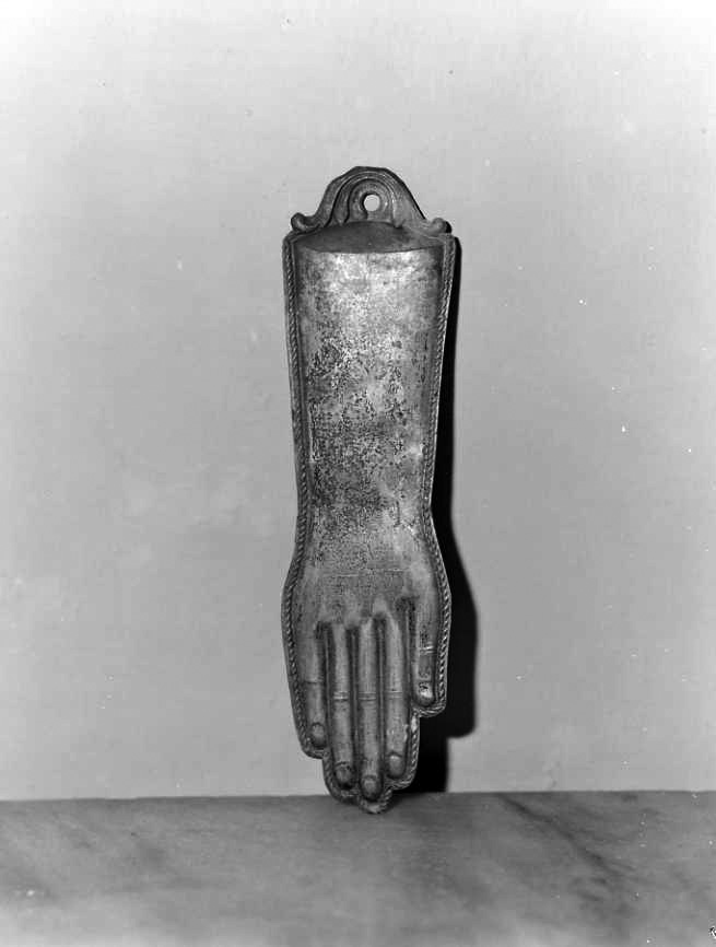 ex voto - bottega Italia meridionale (prima metà sec. XX)