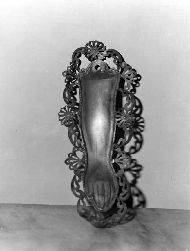 ex voto - bottega Italia meridionale (prima metà sec. XX)