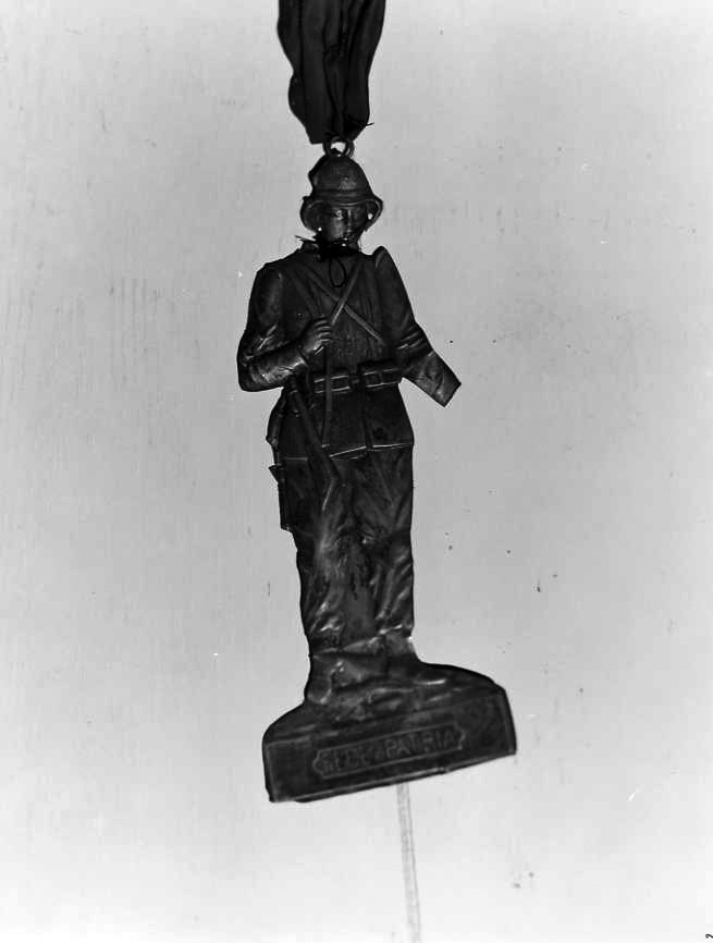 ex voto - bottega Italia meridionale (primo quarto sec. XX)