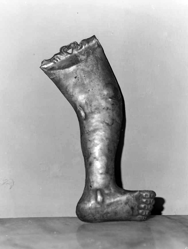 ex voto - bottega Italia meridionale (sec. XIX)