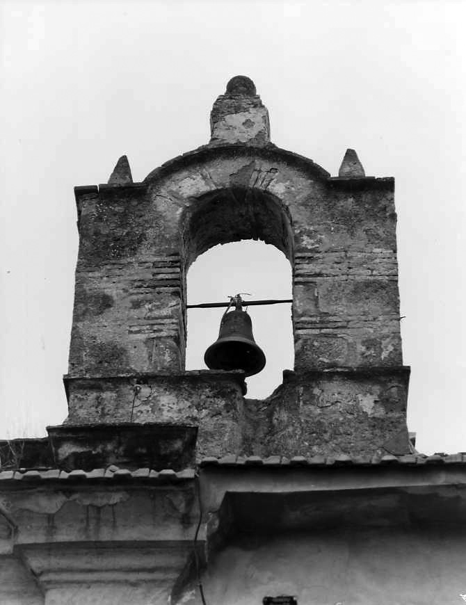 campana - bottega Italia meridionale (fine/inizio secc. XIX/ XX)