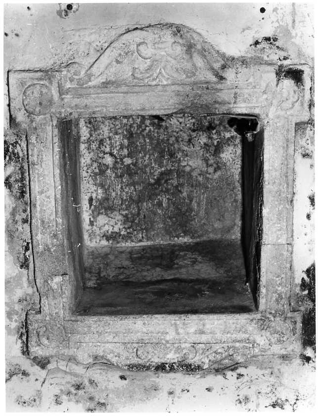 mostra di nicchia - bottega campana (sec. XVIII)