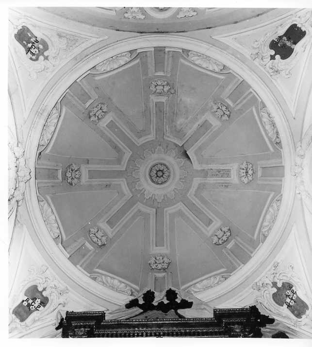 decorazione plastica - bottega napoletana (sec. XVIII)