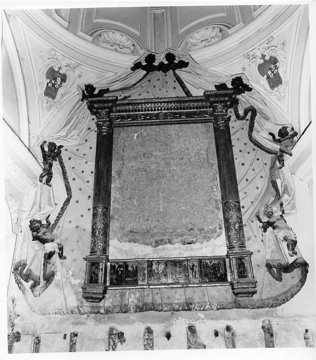 decorazione plastica - bottega napoletana (sec. XVIII)