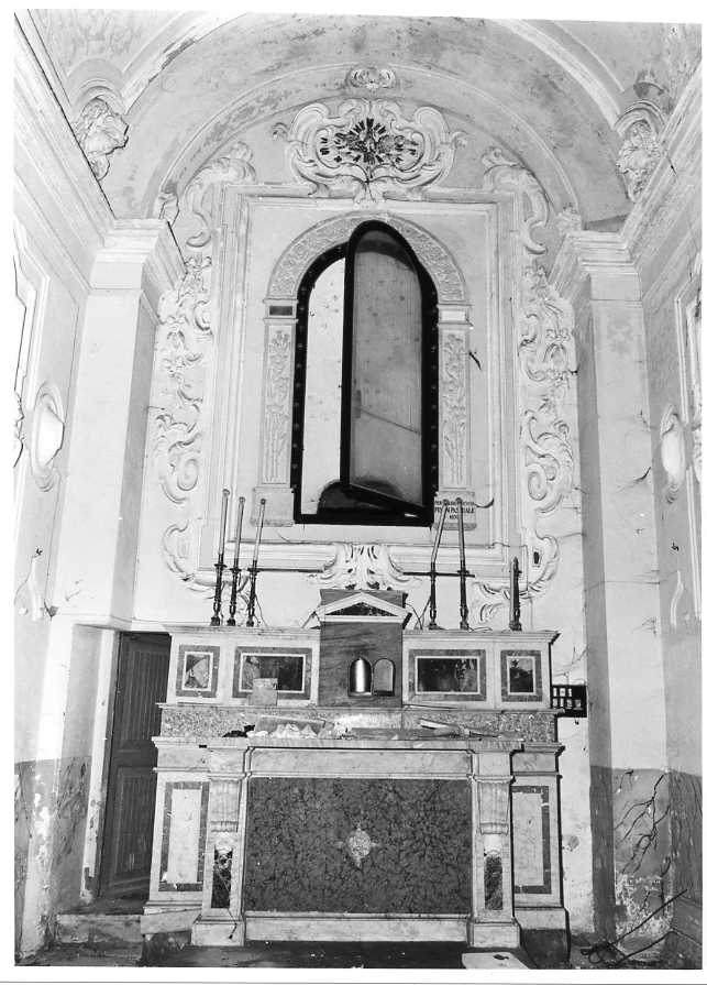 altare - bottega campana (prima metà sec. XX)