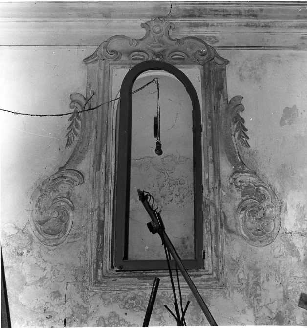 nicchia - bottega napoletana (sec. XVIII)